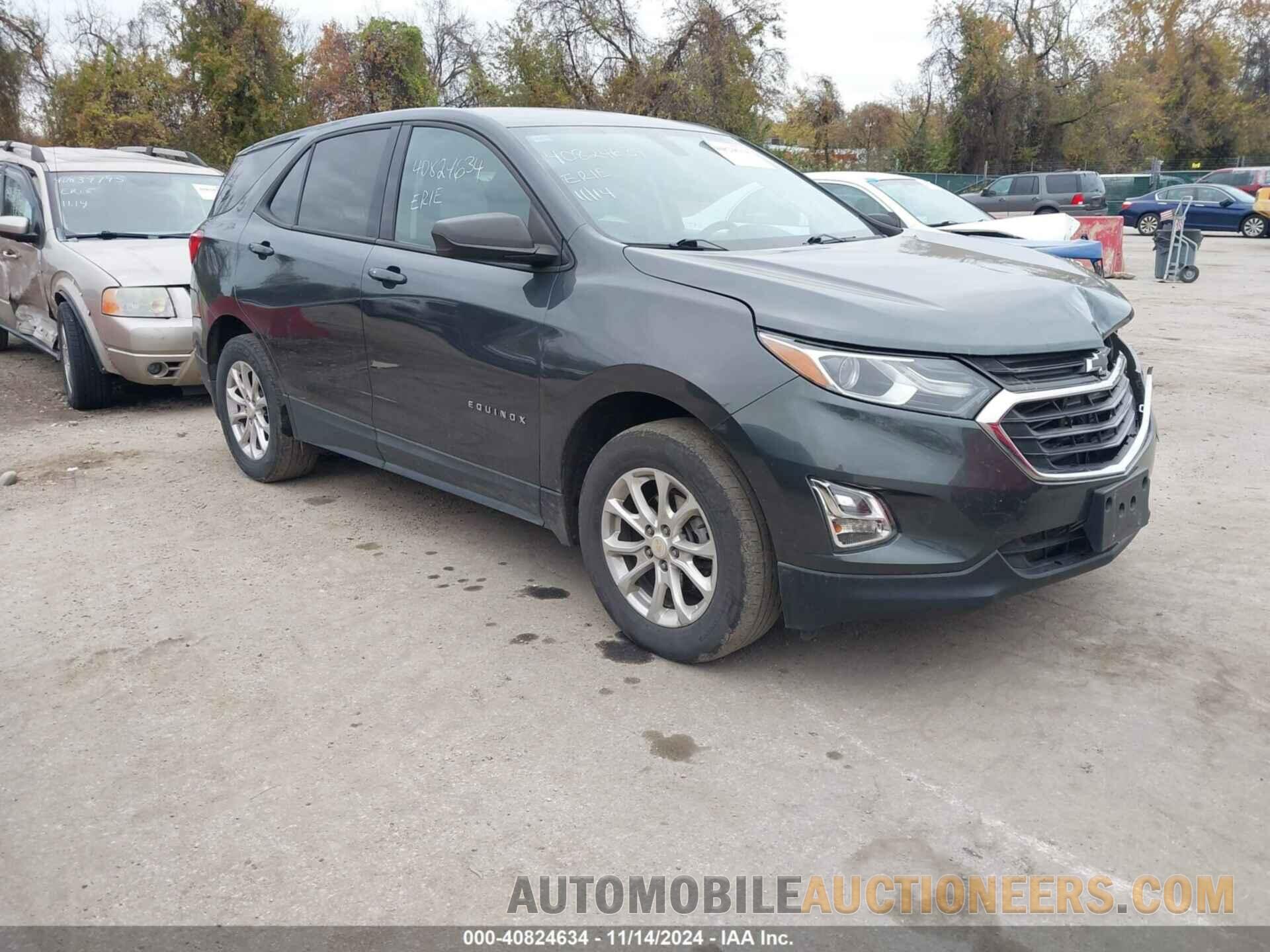 3GNAXSEVXKS613133 CHEVROLET EQUINOX 2019