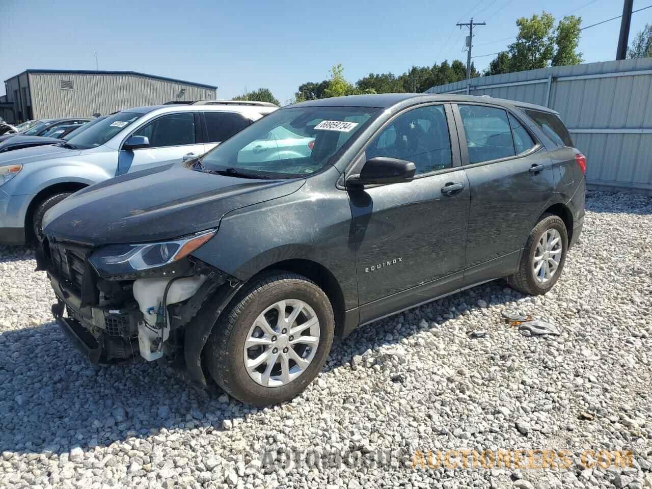 3GNAXSEVXLS527029 CHEVROLET EQUINOX 2020