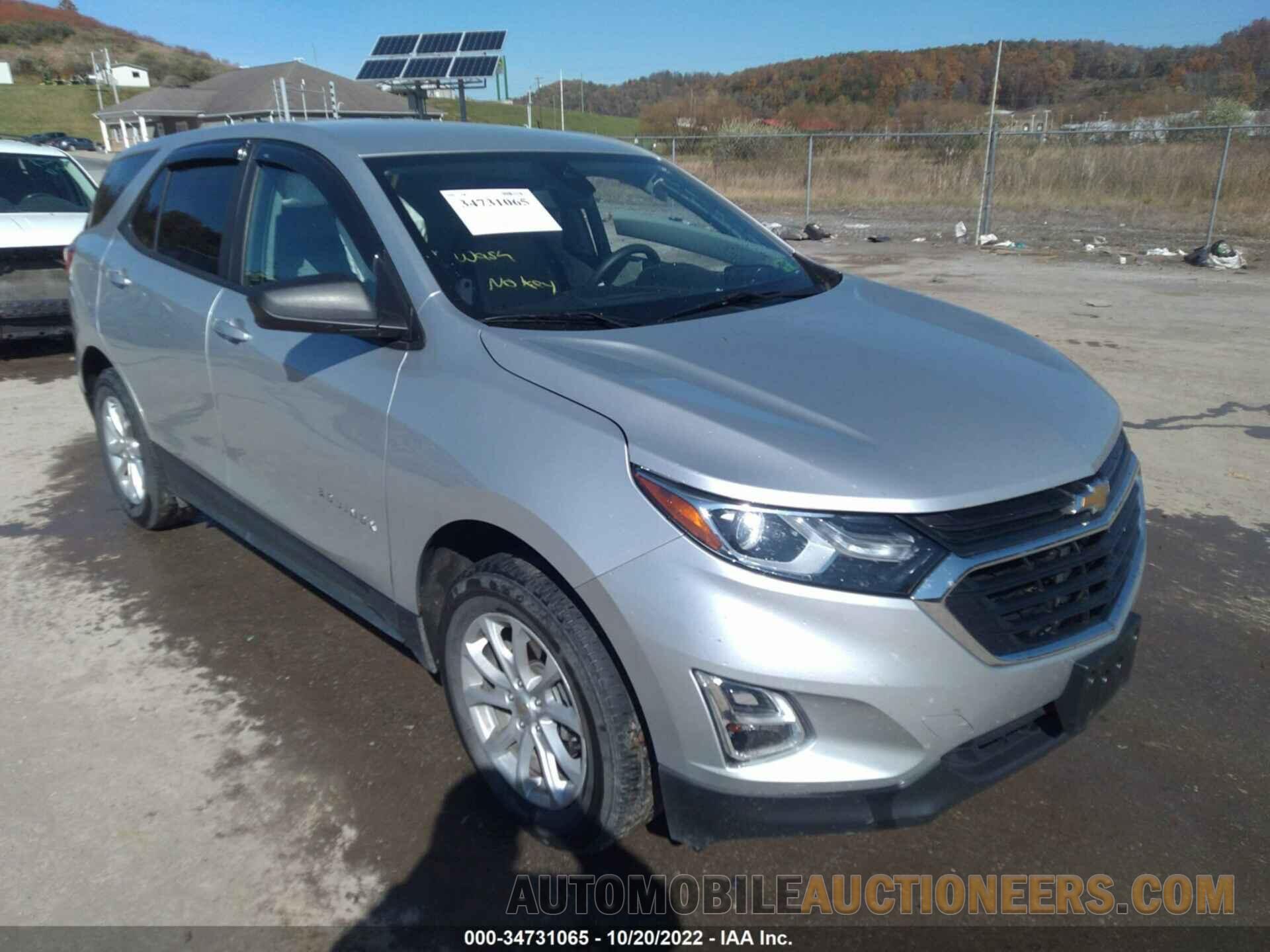 3GNAXSEVXLS610928 CHEVROLET EQUINOX 2020