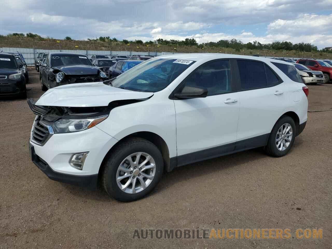 3GNAXSEVXLS617832 CHEVROLET EQUINOX 2020