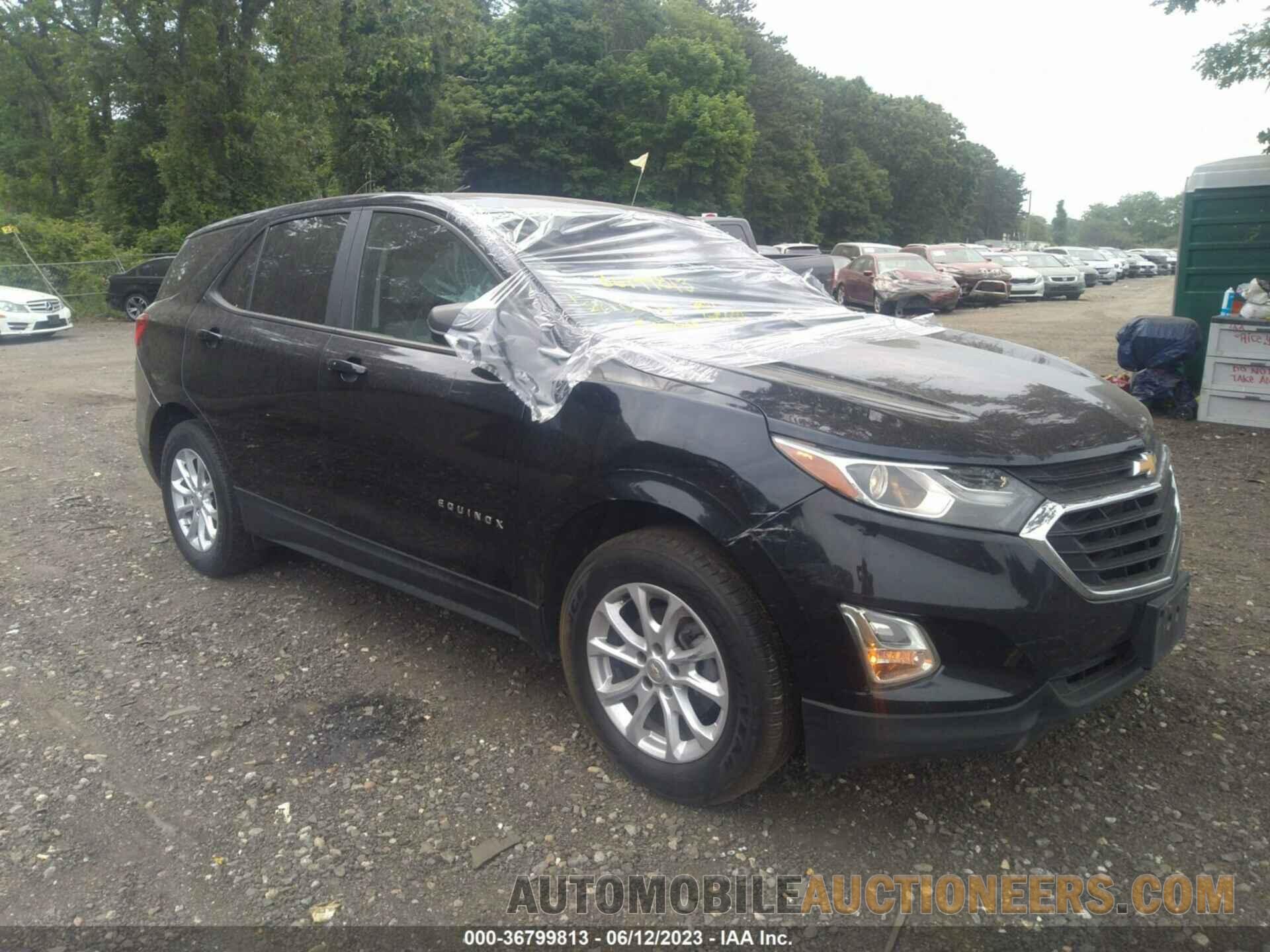 3GNAXSEVXLS649650 CHEVROLET EQUINOX 2020