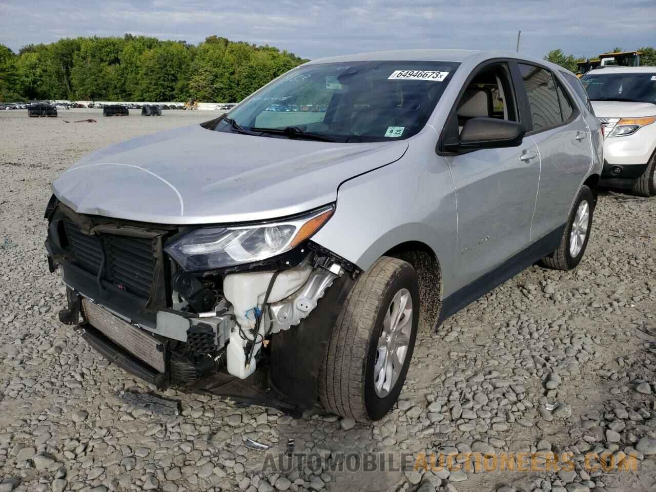 3GNAXSEVXLS675908 CHEVROLET EQUINOX 2020