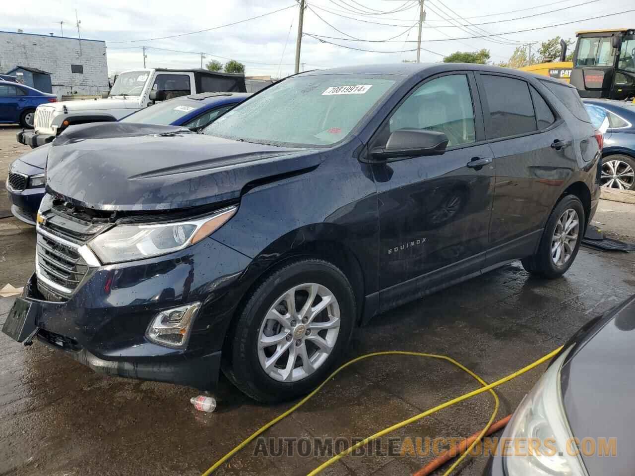 3GNAXSEVXLS695768 CHEVROLET EQUINOX 2020