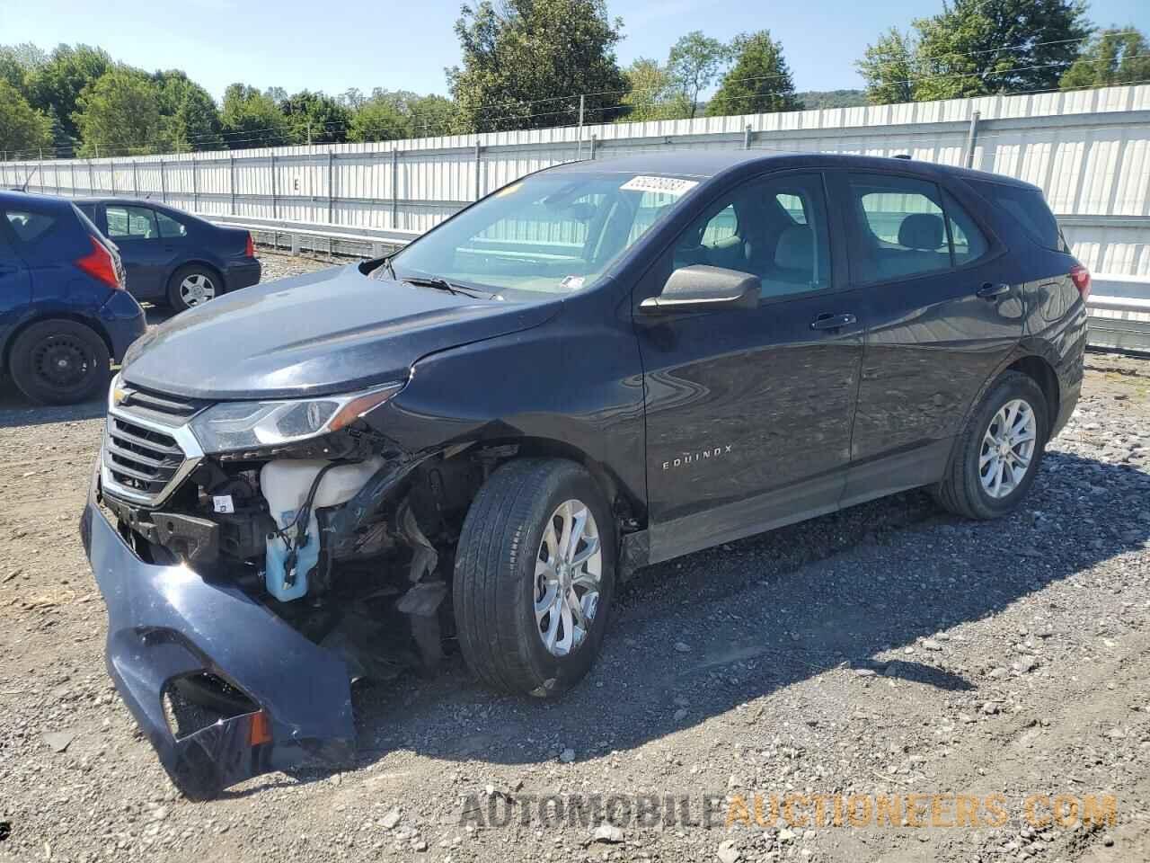 3GNAXSEVXLS698850 CHEVROLET EQUINOX 2020