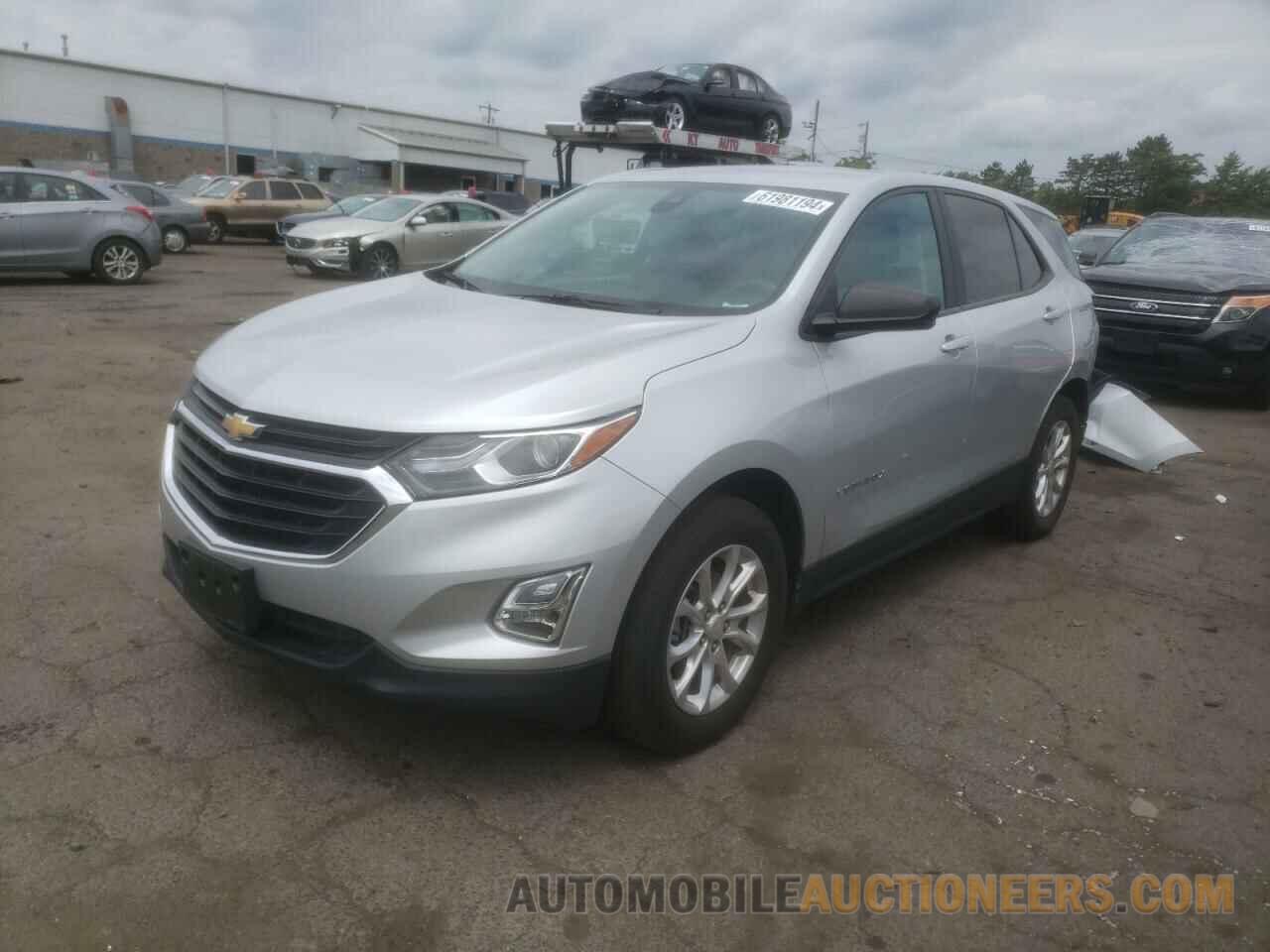 3GNAXSEVXLS699707 CHEVROLET EQUINOX 2020