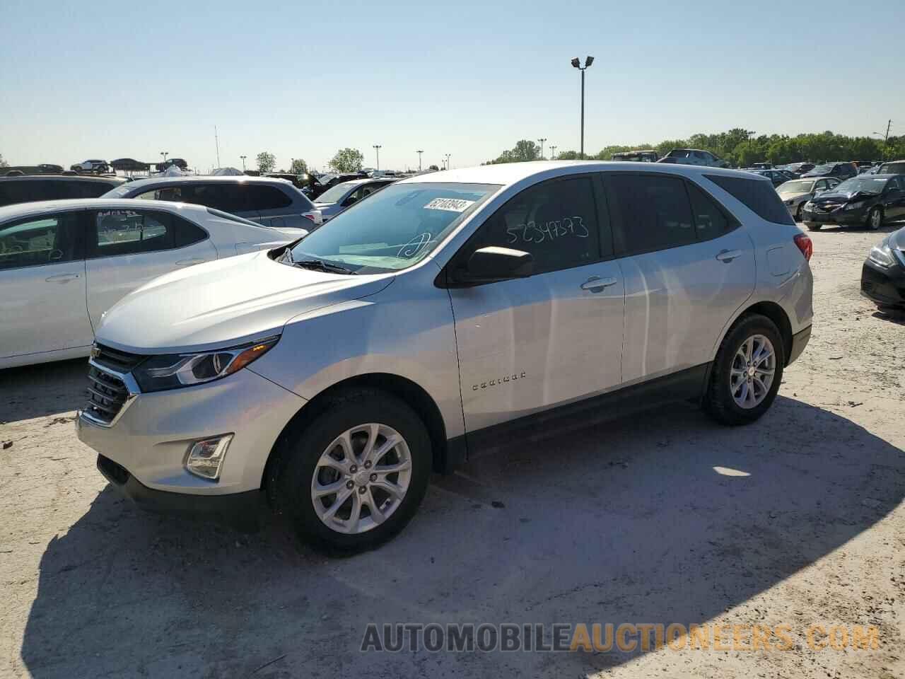 3GNAXSEVXLS718210 CHEVROLET EQUINOX 2020