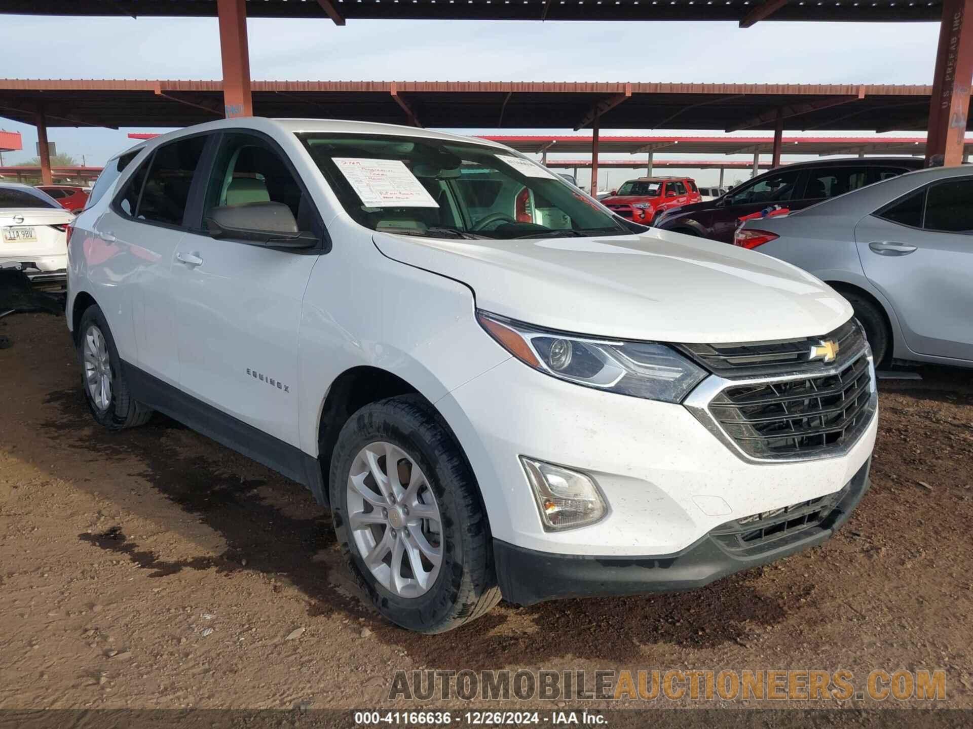 3GNAXSEVXLS723049 CHEVROLET EQUINOX 2020