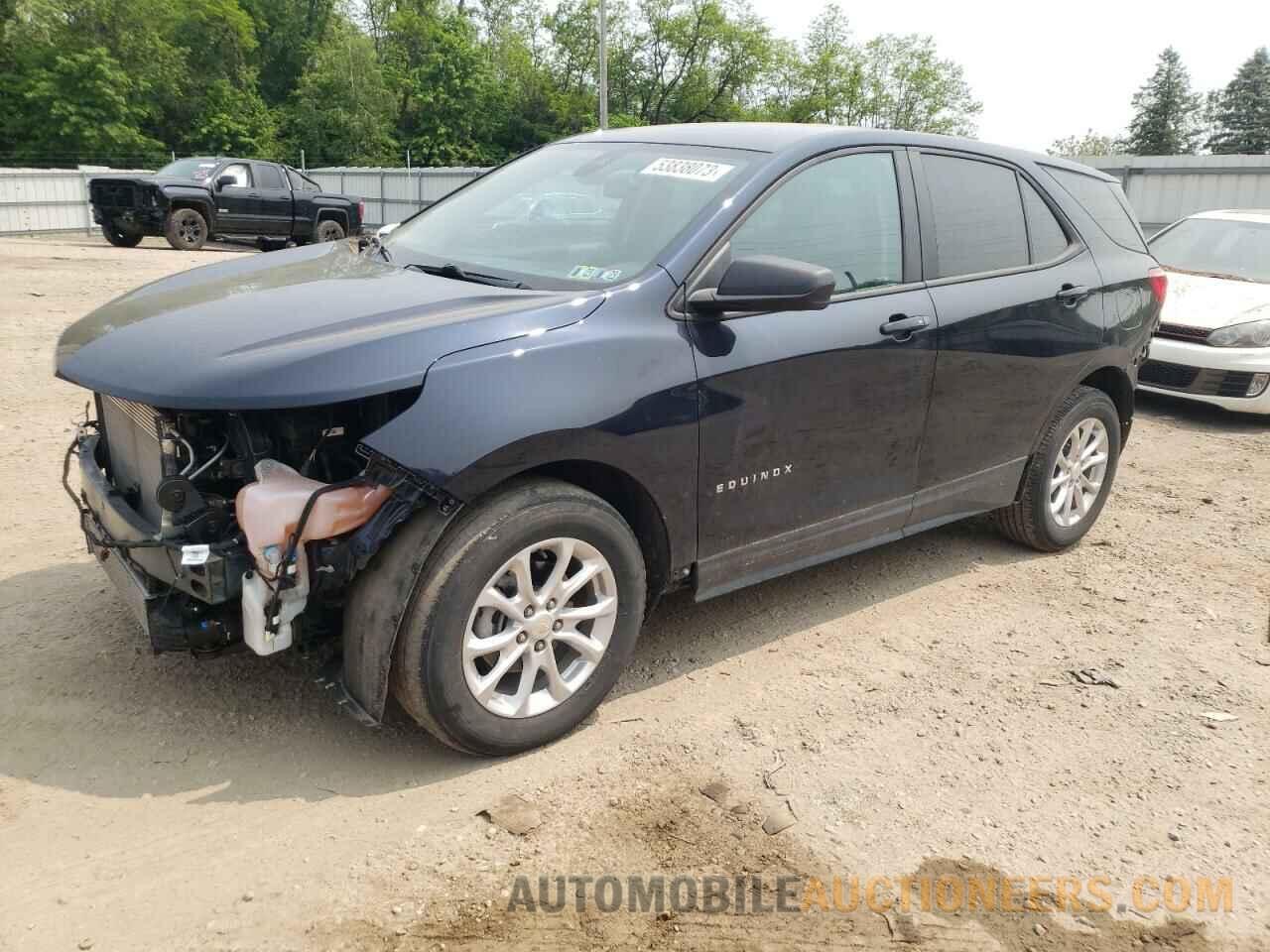 3GNAXSEVXLS731555 CHEVROLET EQUINOX 2020