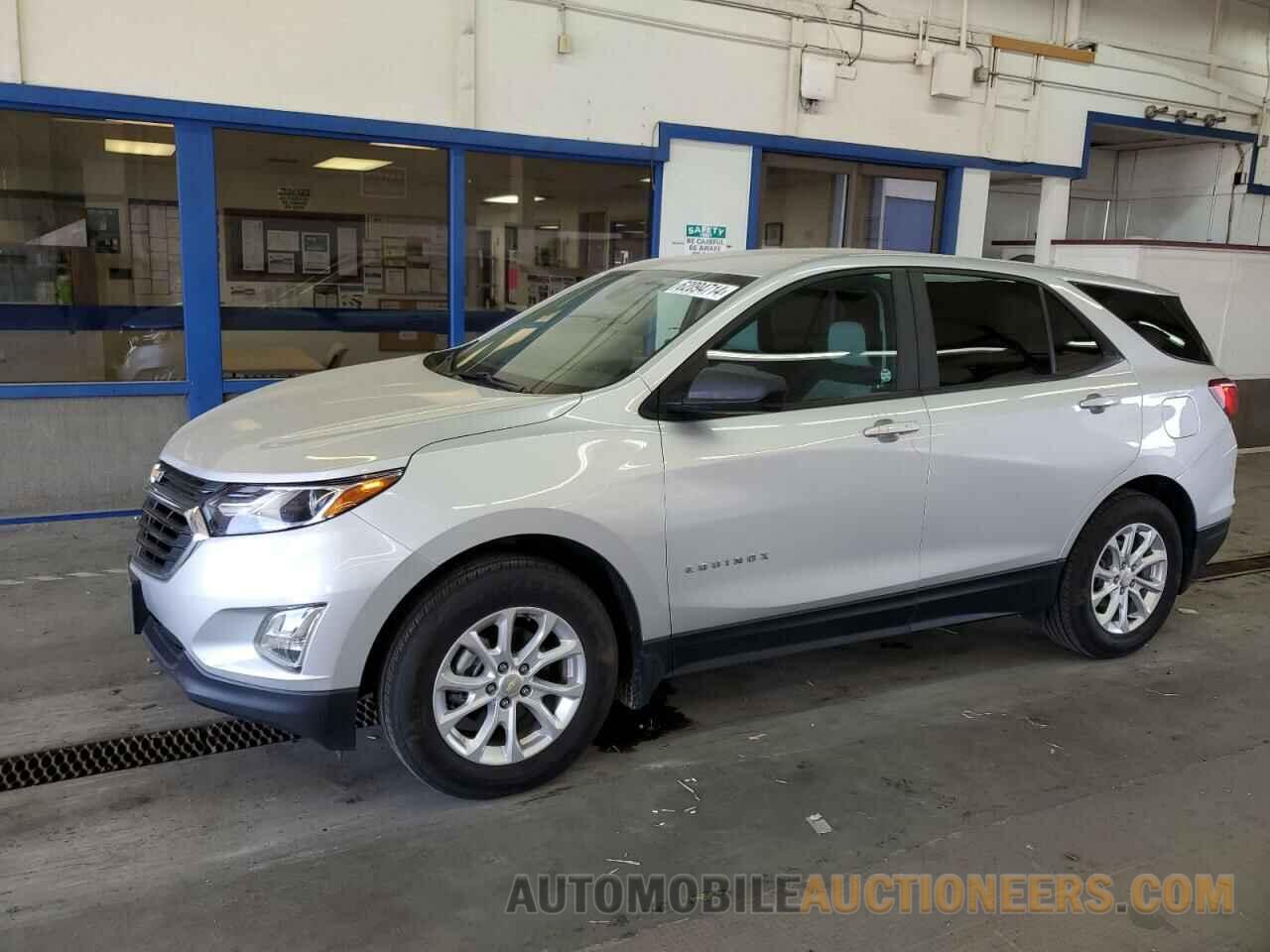 3GNAXSEVXMS104808 CHEVROLET EQUINOX 2021