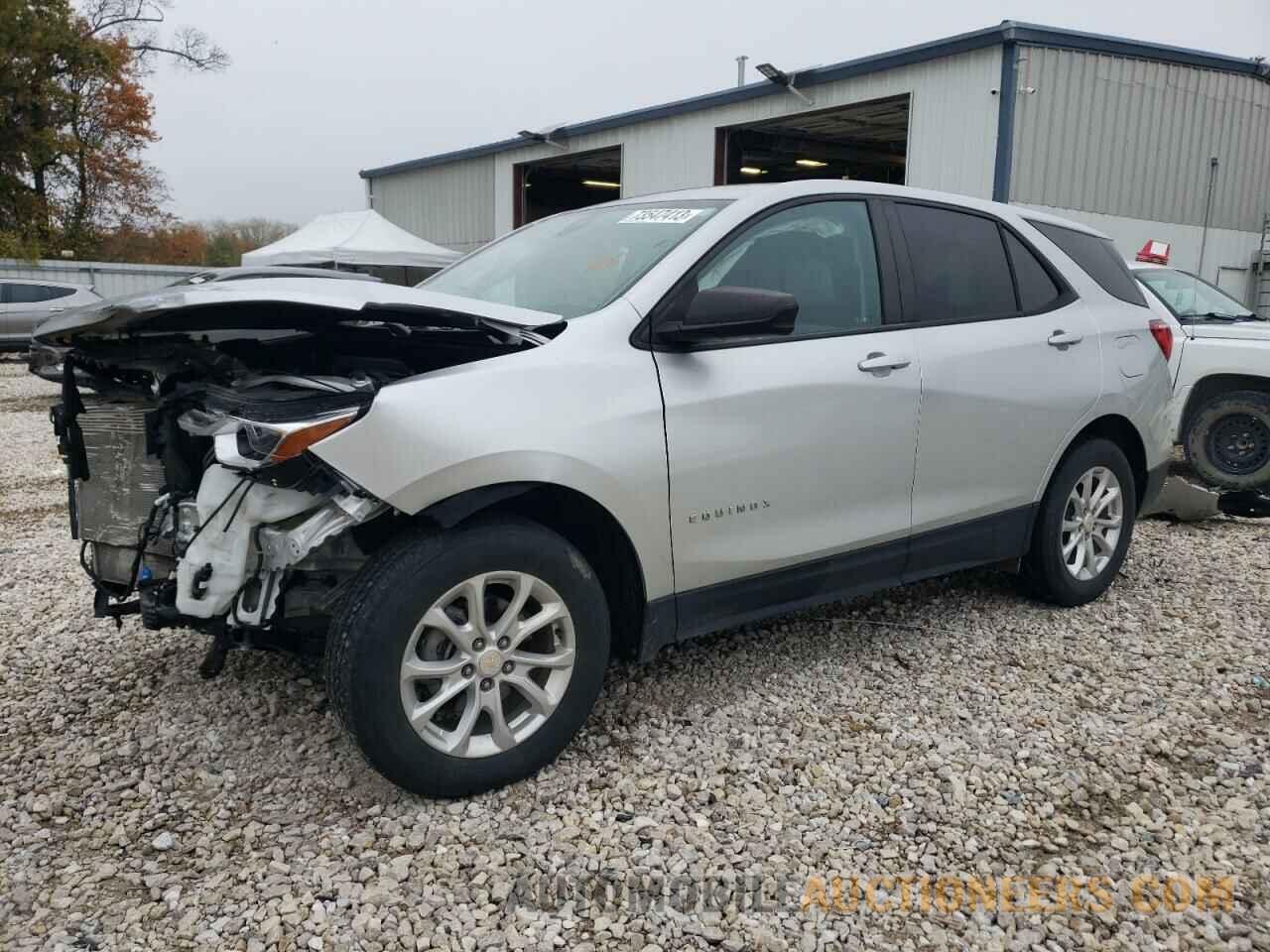 3GNAXSEVXMS107191 CHEVROLET EQUINOX 2021