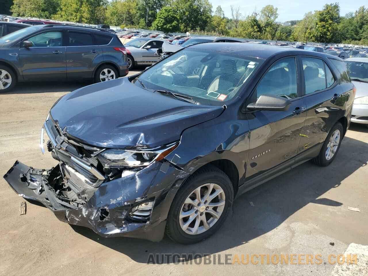 3GNAXSEVXMS108132 CHEVROLET EQUINOX 2021