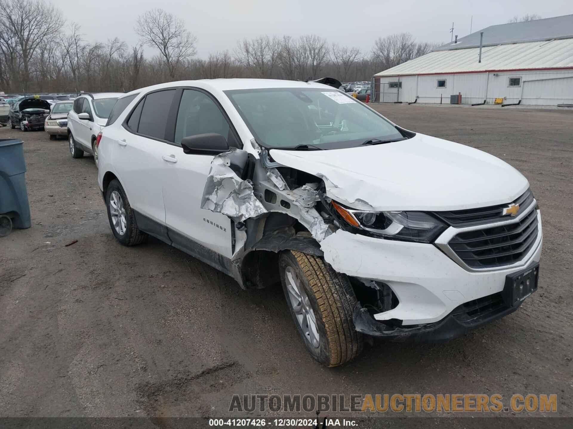 3GNAXSEVXMS112858 CHEVROLET EQUINOX 2021