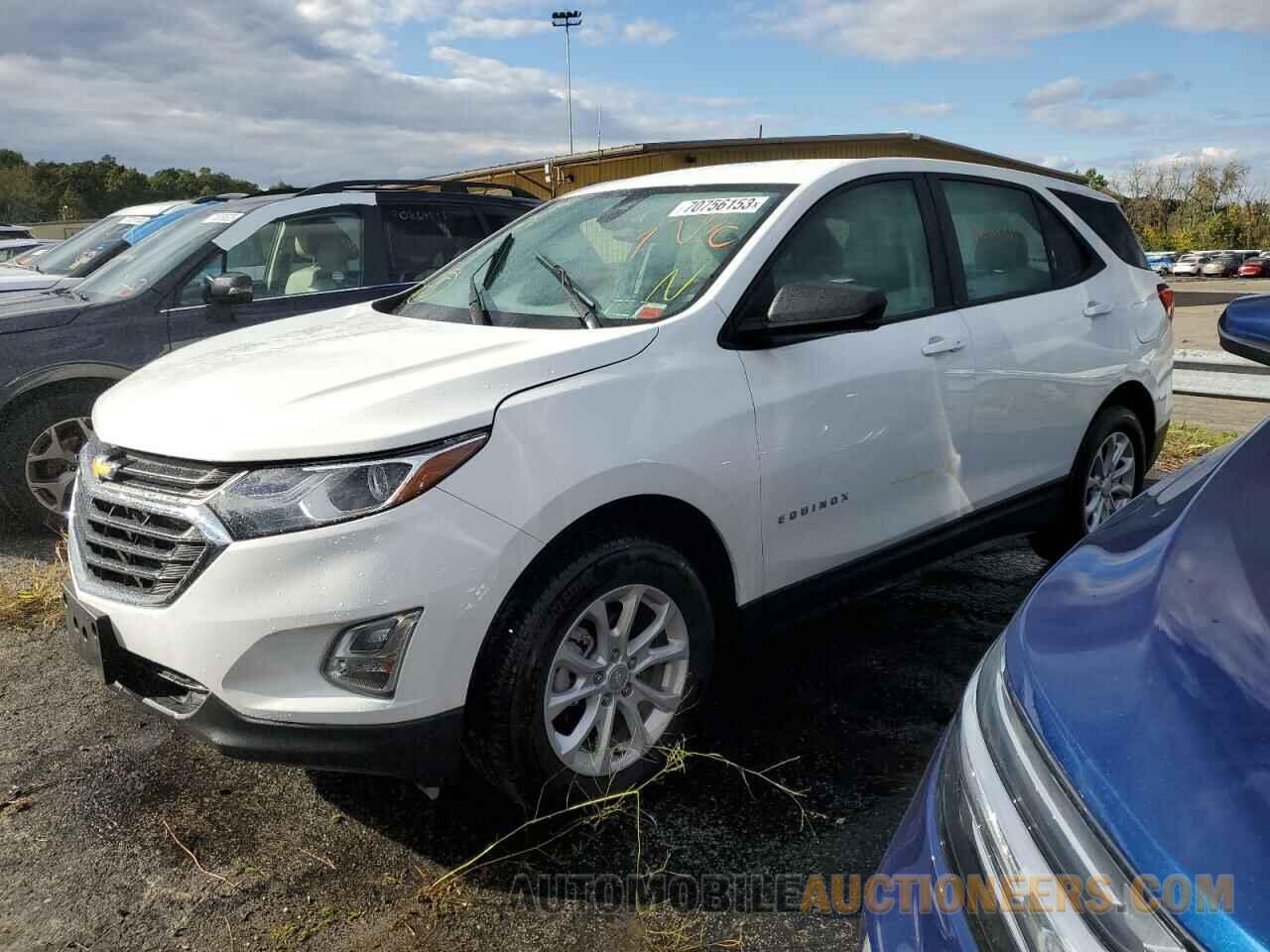 3GNAXSEVXMS117347 CHEVROLET EQUINOX 2021