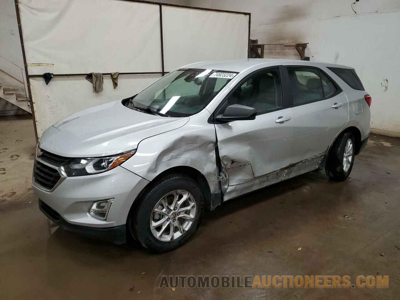 3GNAXSEVXMS117350 CHEVROLET EQUINOX 2021