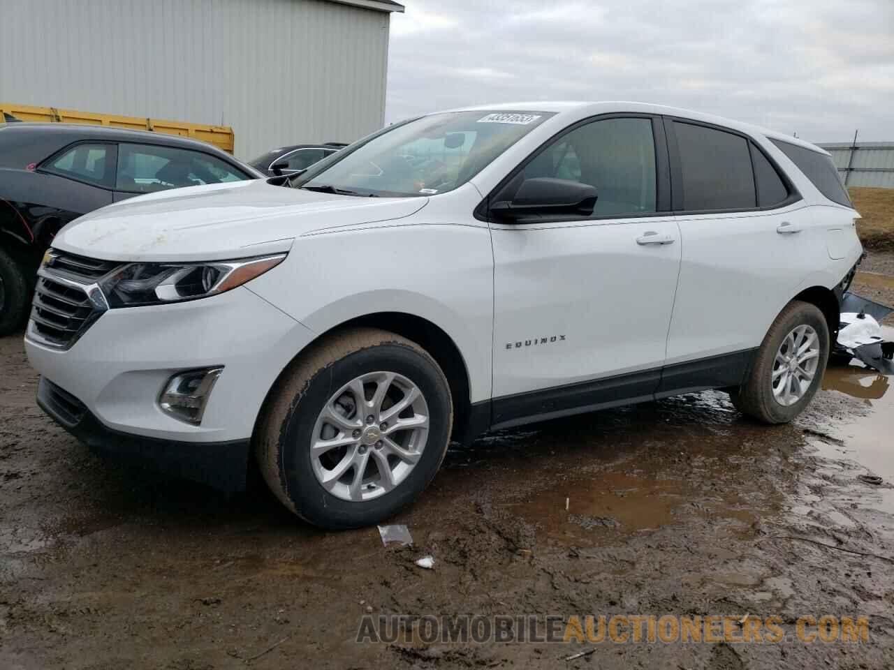 3GNAXSEVXMS117767 CHEVROLET EQUINOX 2021