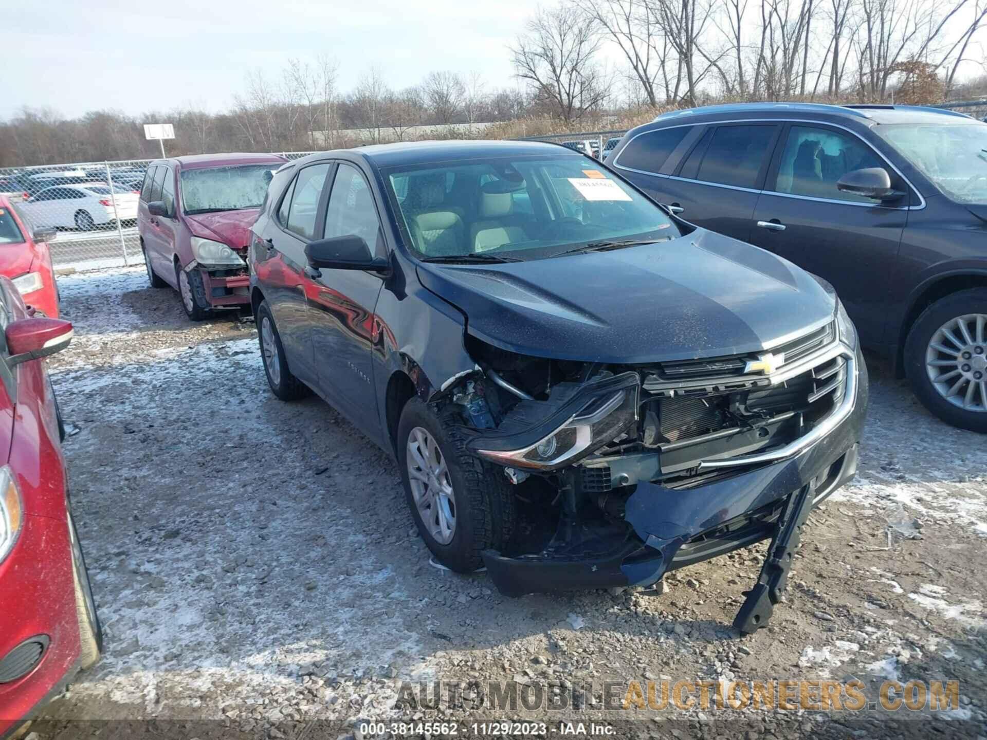 3GNAXSEVXMS117980 CHEVROLET EQUINOX 2021