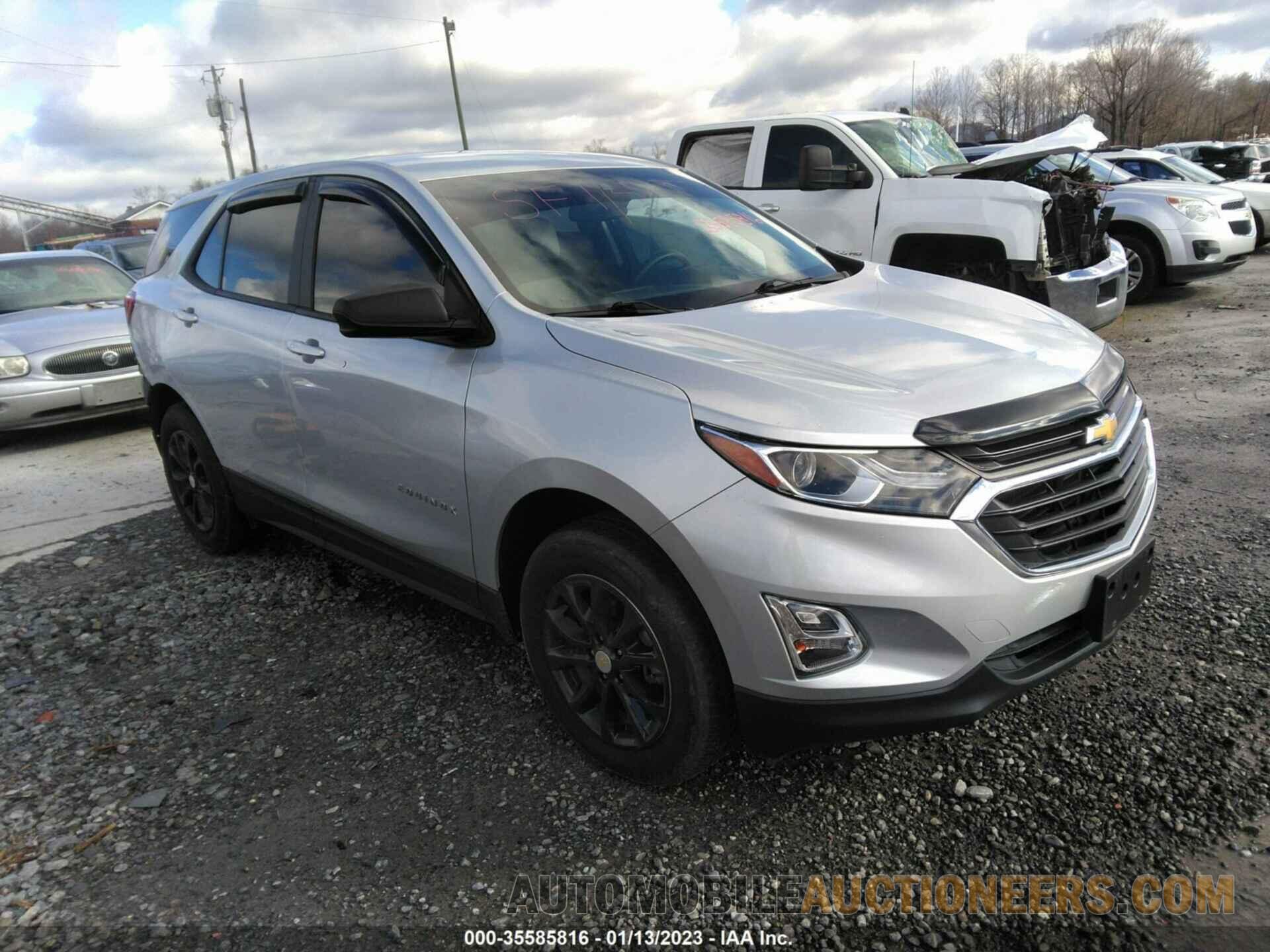 3GNAXSEVXMS120636 CHEVROLET EQUINOX 2021