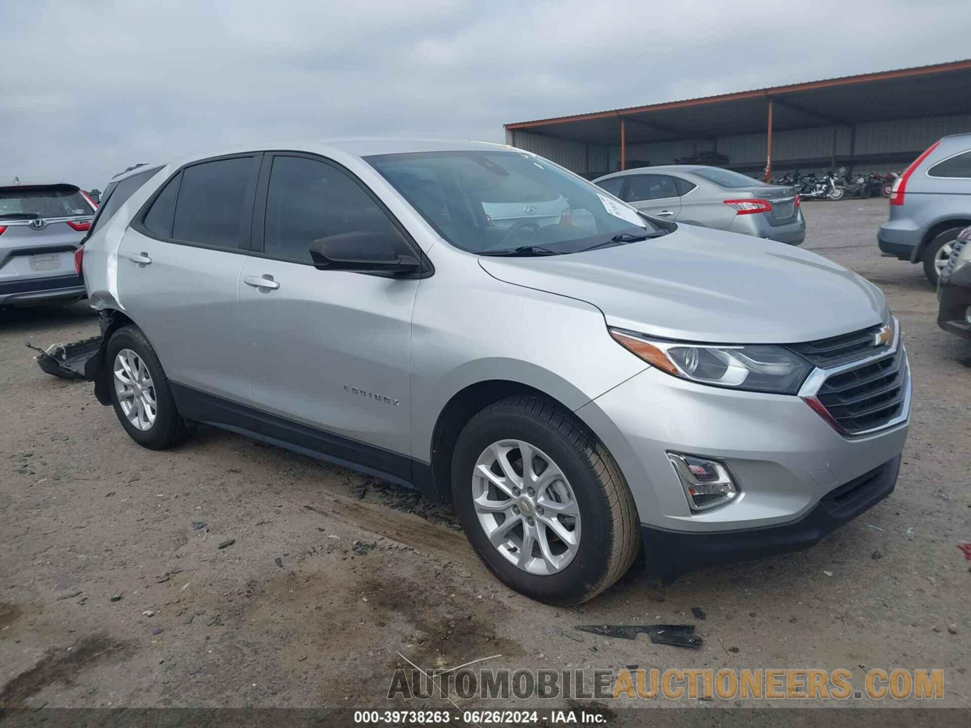 3GNAXSEVXMS123519 CHEVROLET EQUINOX 2021