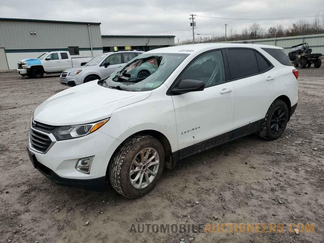 3GNAXSEVXMS141891 CHEVROLET EQUINOX 2021