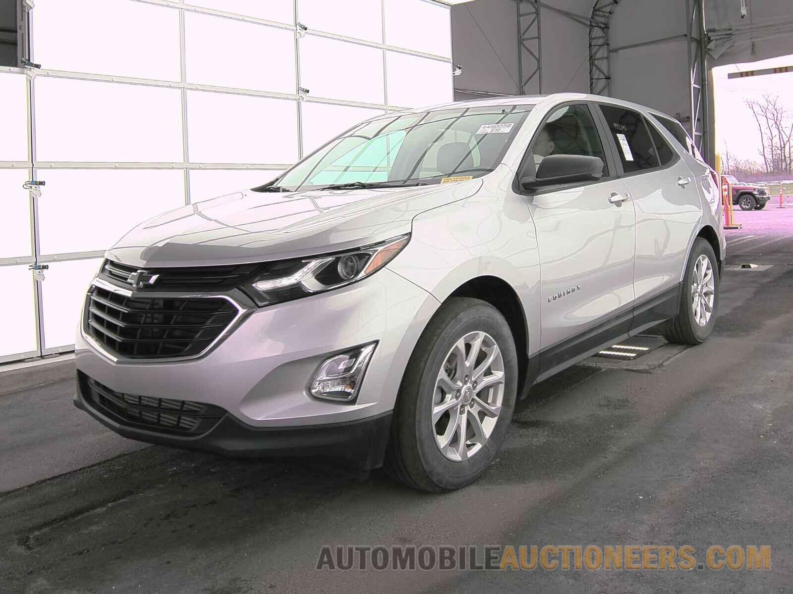 3GNAXSEVXMS159033 Chevrolet Equinox LS 2021