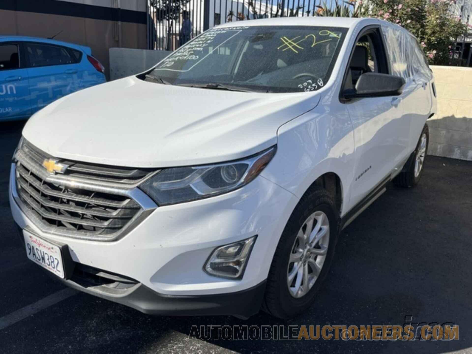 3GNAXSEVXMS164197 CHEVROLET EQUINOX 2021