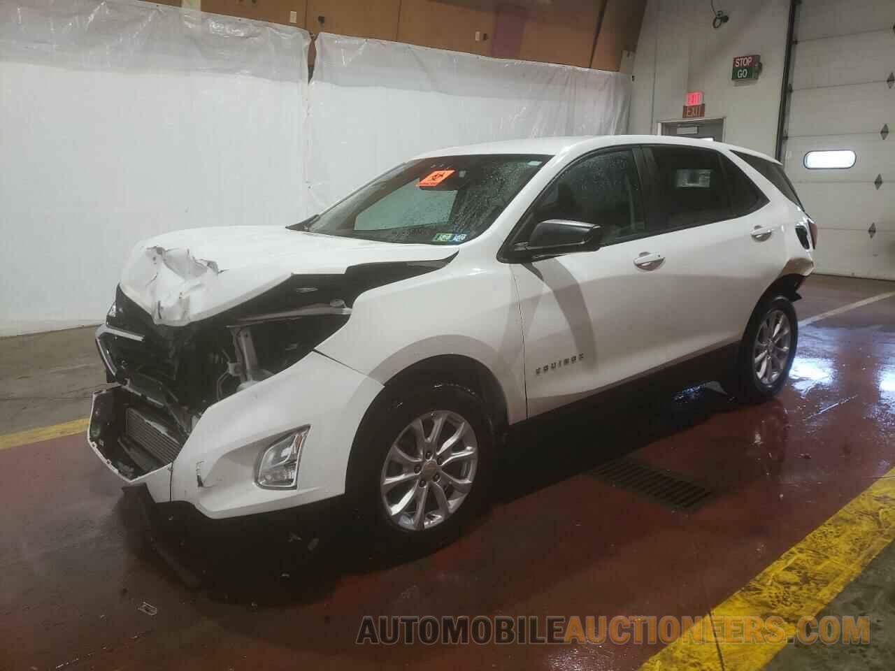 3GNAXSEVXMS166063 CHEVROLET EQUINOX 2021