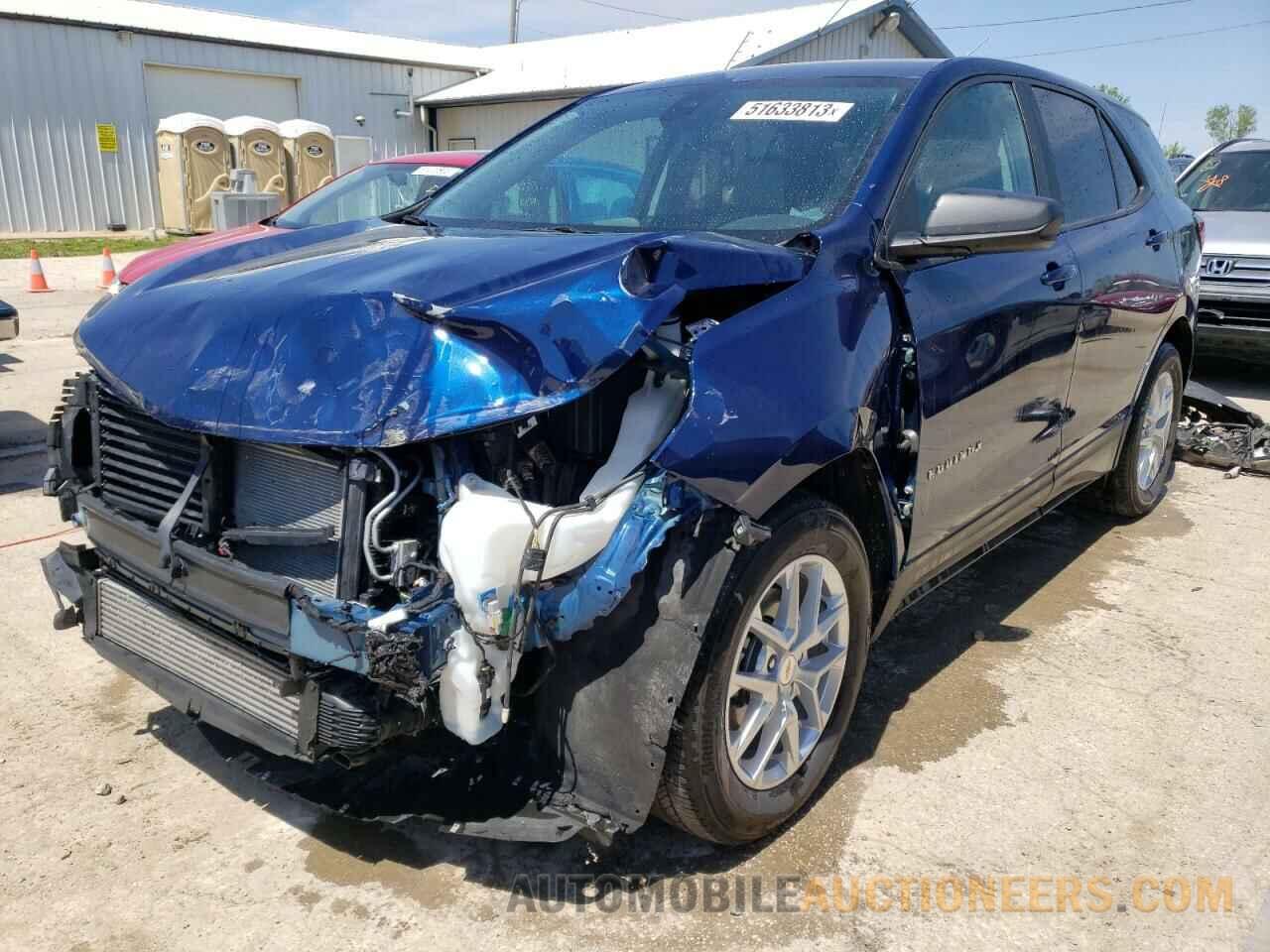 3GNAXSEVXNS147188 CHEVROLET EQUINOX 2022