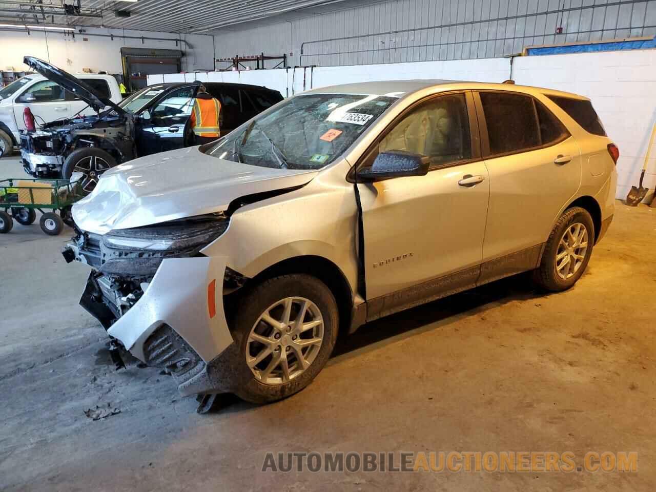 3GNAXSEVXNS162841 CHEVROLET EQUINOX 2022