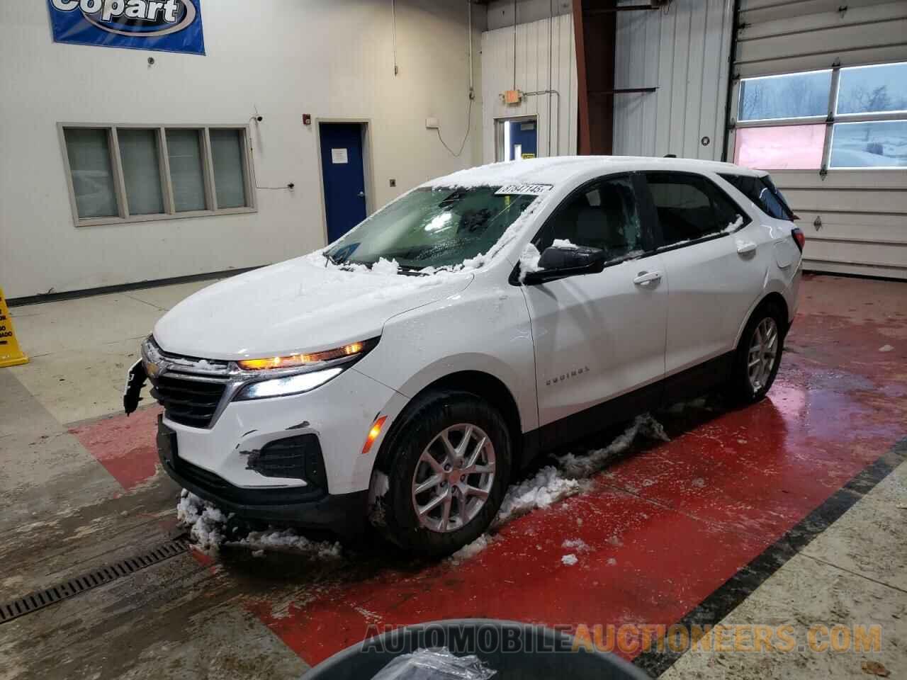 3GNAXSEVXNS162869 CHEVROLET EQUINOX 2022