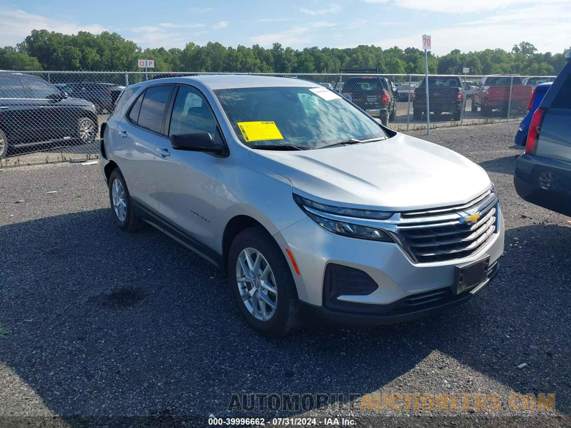 3GNAXSEVXNS163570 CHEVROLET EQUINOX 2022