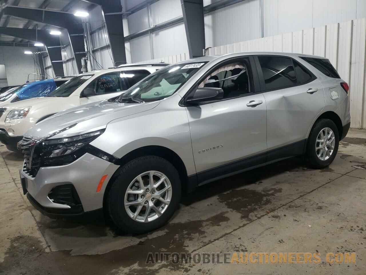 3GNAXSEVXNS164721 CHEVROLET EQUINOX 2022