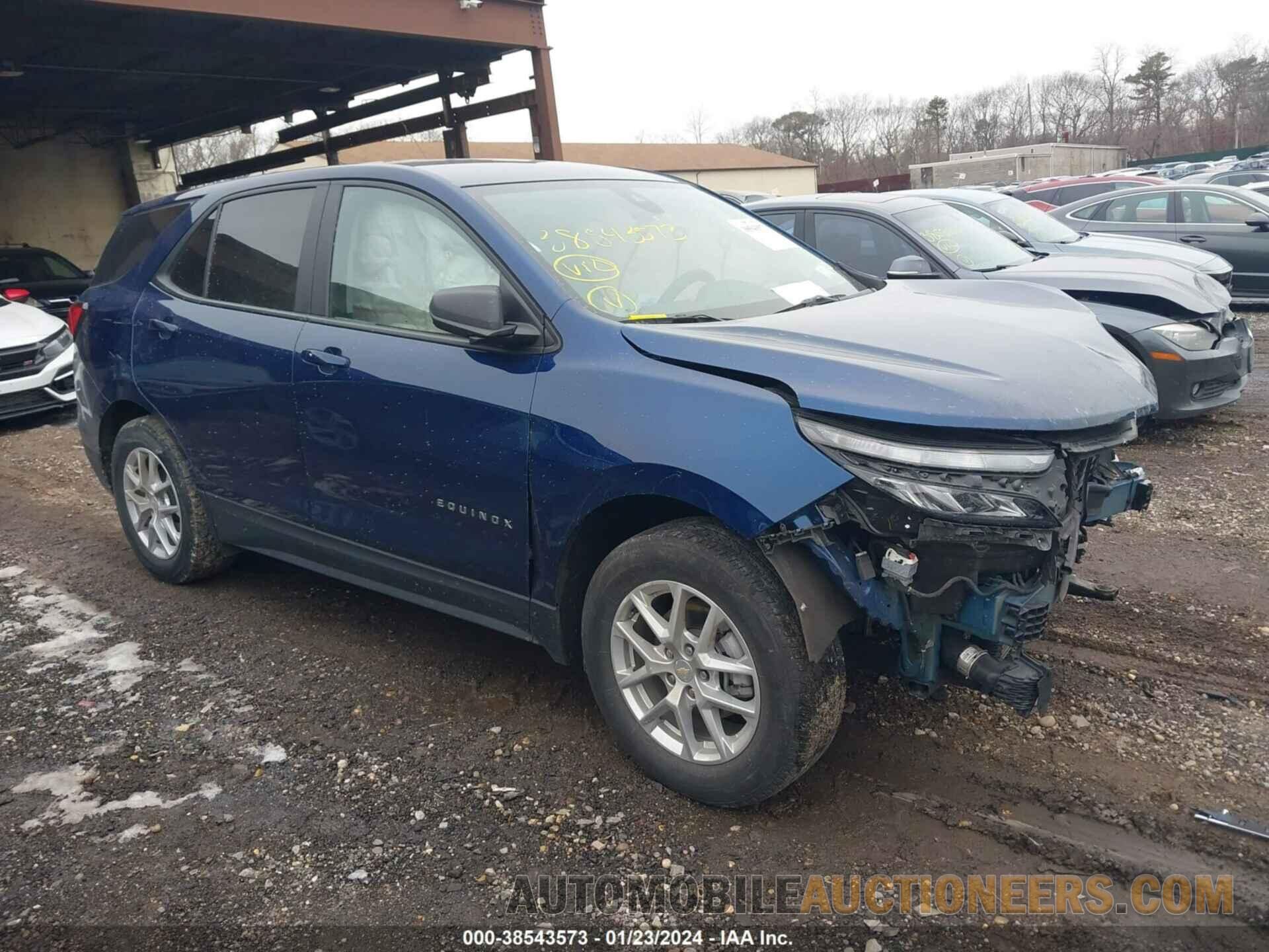 3GNAXSEVXNS165769 CHEVROLET EQUINOX 2022