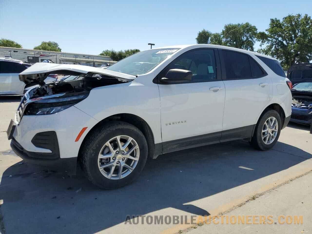 3GNAXSEVXNS177890 CHEVROLET EQUINOX 2022