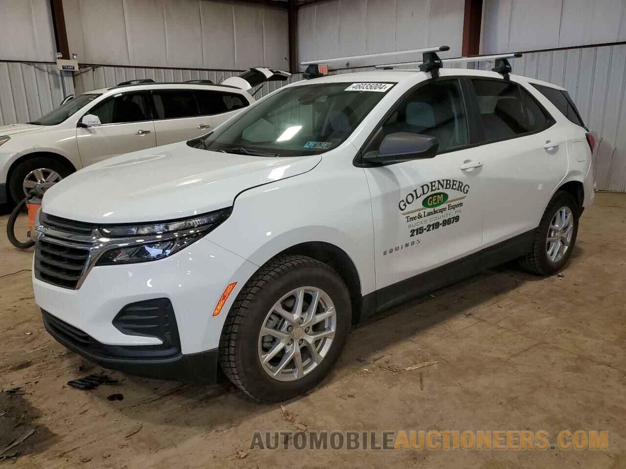 3GNAXSEVXNS219295 CHEVROLET EQUINOX 2022