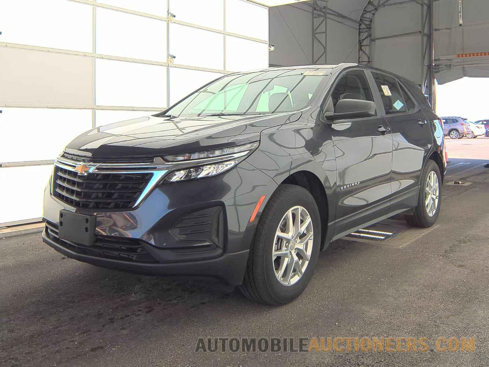 3GNAXSEVXNS220575 Chevrolet Equinox LS 2022