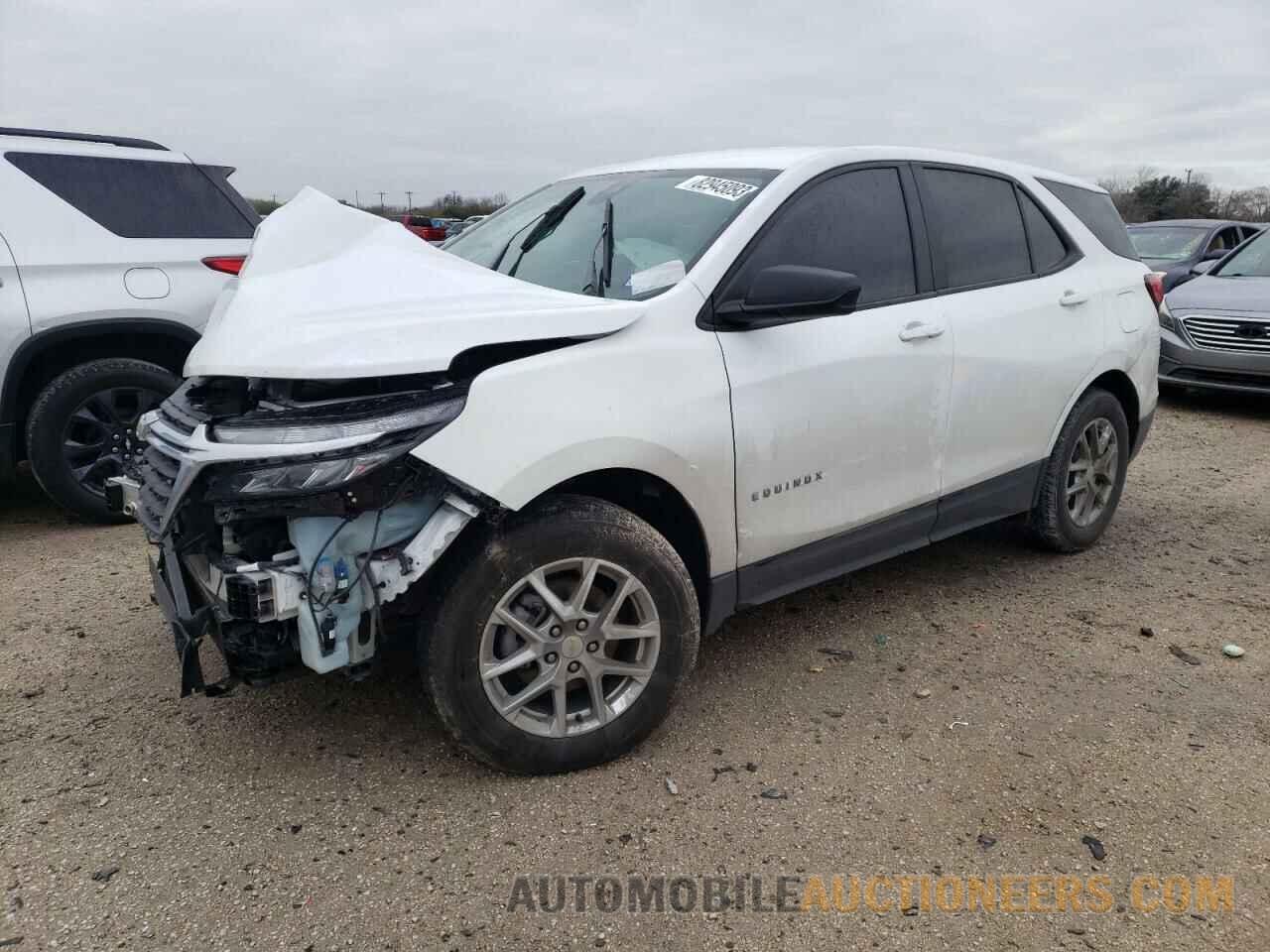 3GNAXSEVXNS240714 CHEVROLET EQUINOX 2022