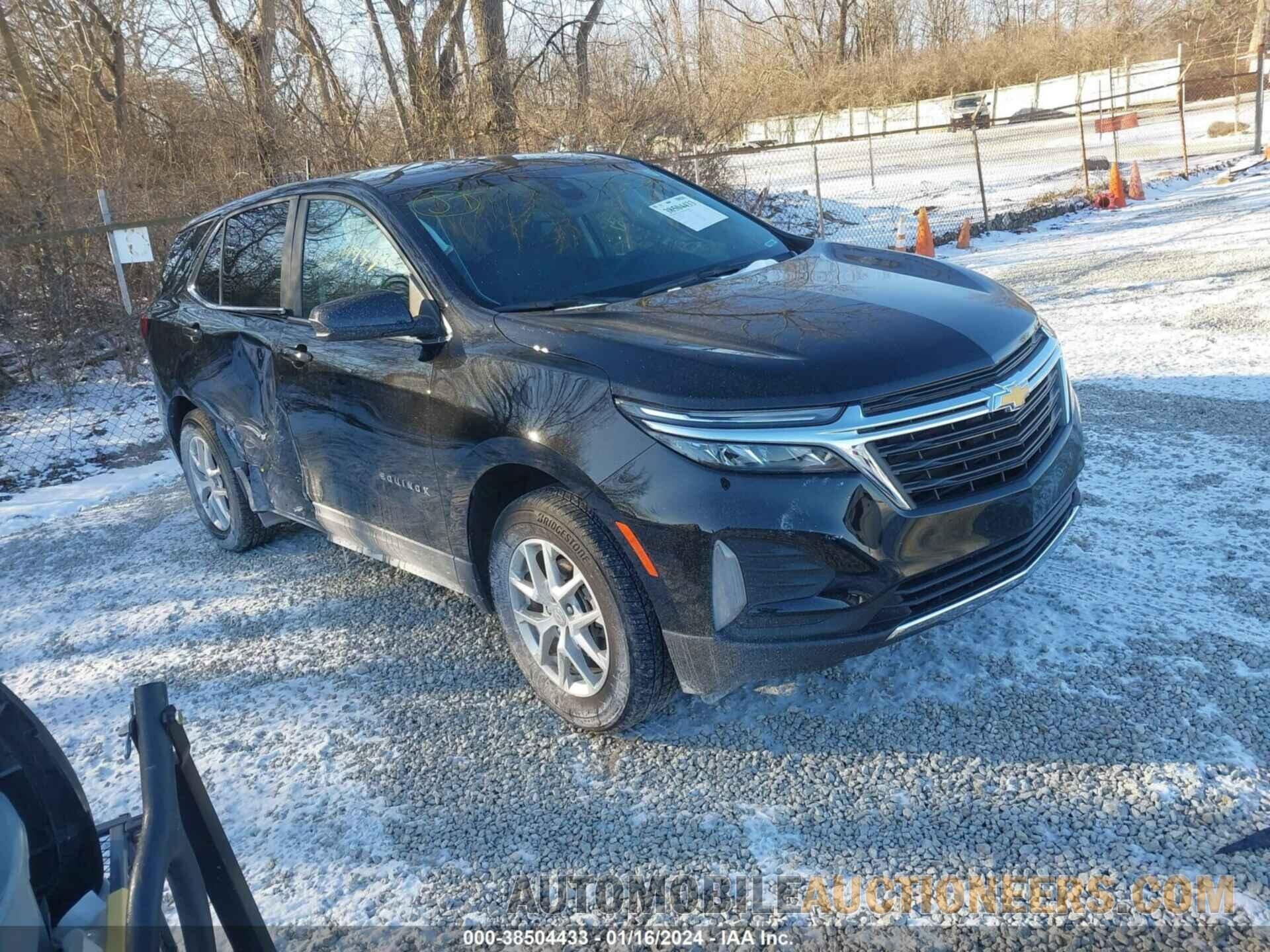 3GNAXTEG0PL260104 CHEVROLET EQUINOX 2023