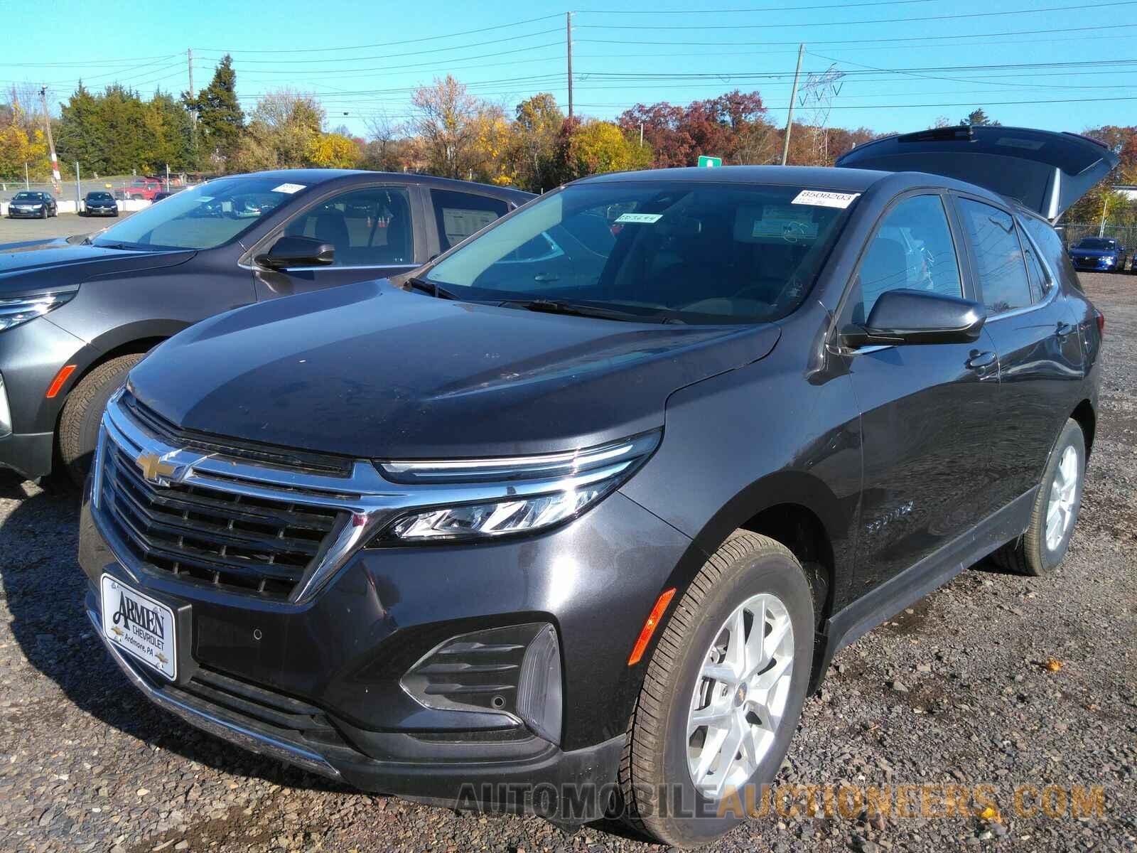 3GNAXTEG0PS111861 Chevrolet Equinox AWD 2023