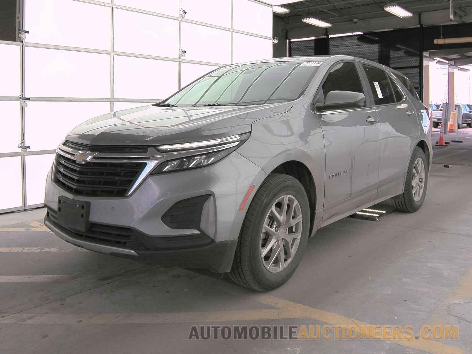 3GNAXTEG1PL124127 Chevrolet Equinox LT 2023