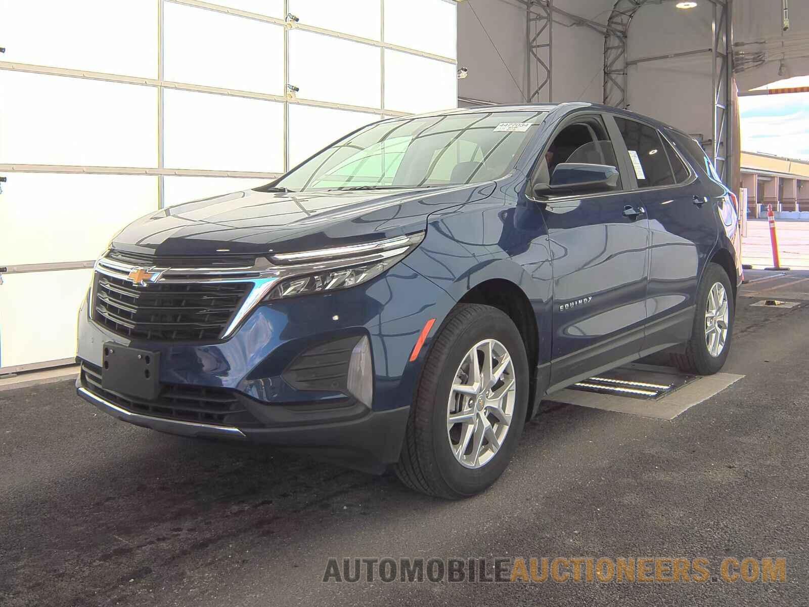 3GNAXTEG2PL198124 Chevrolet Equinox LT 2023