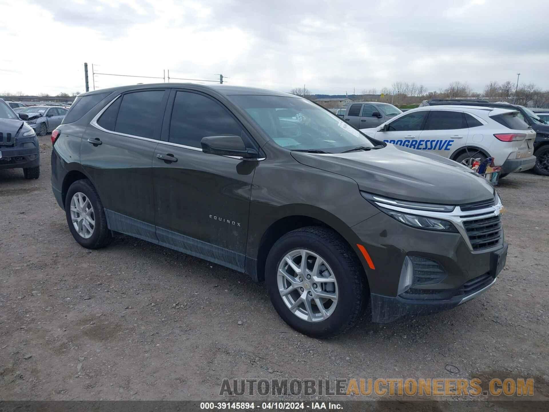 3GNAXTEG2RL157818 CHEVROLET EQUINOX 2024