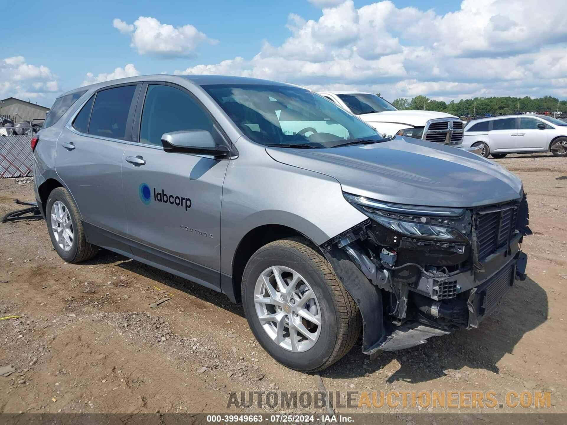 3GNAXTEG2RL243274 CHEVROLET EQUINOX 2024