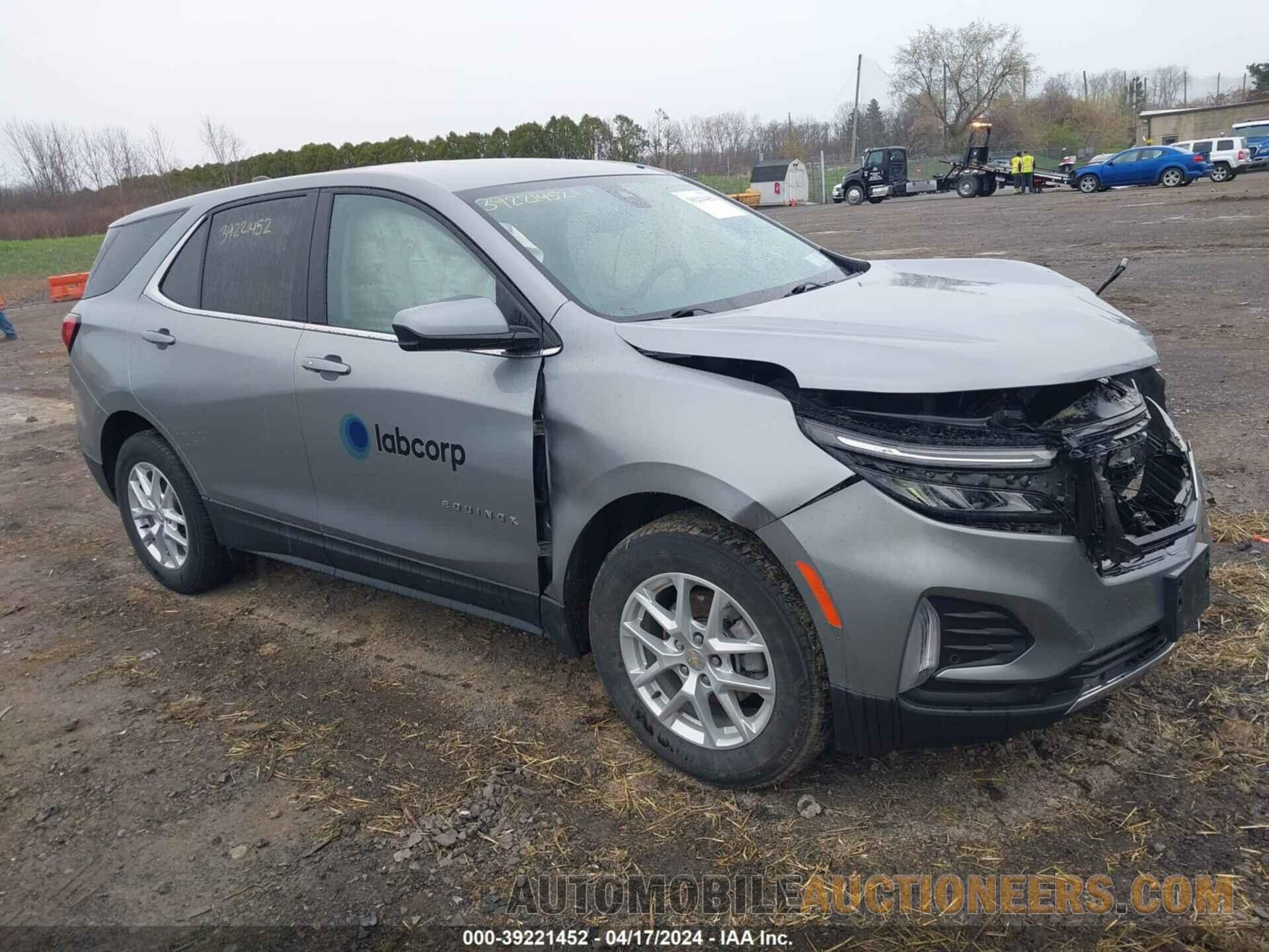 3GNAXTEG3PL233415 CHEVROLET EQUINOX 2023