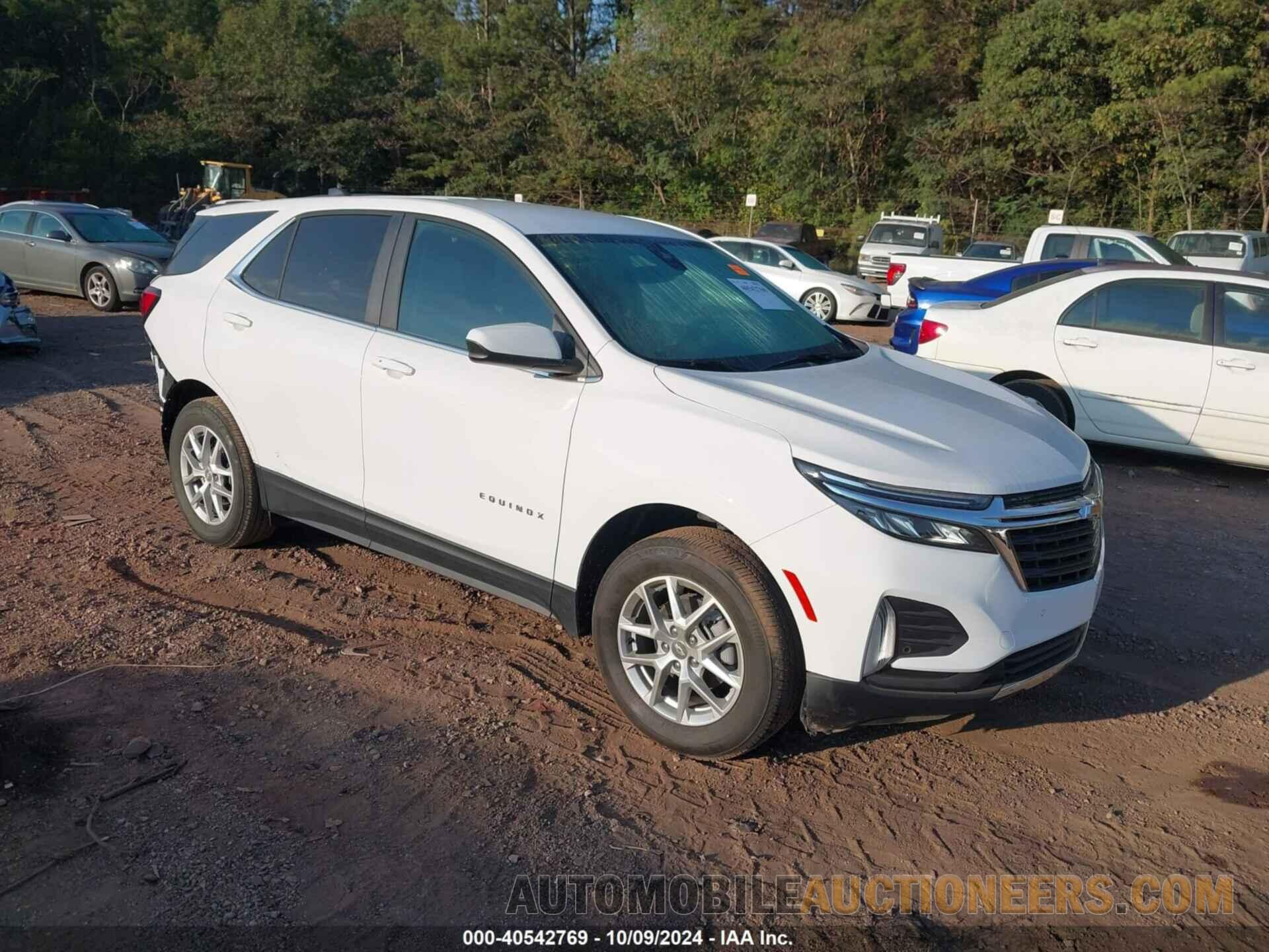 3GNAXTEG3PL235522 CHEVROLET EQUINOX 2023