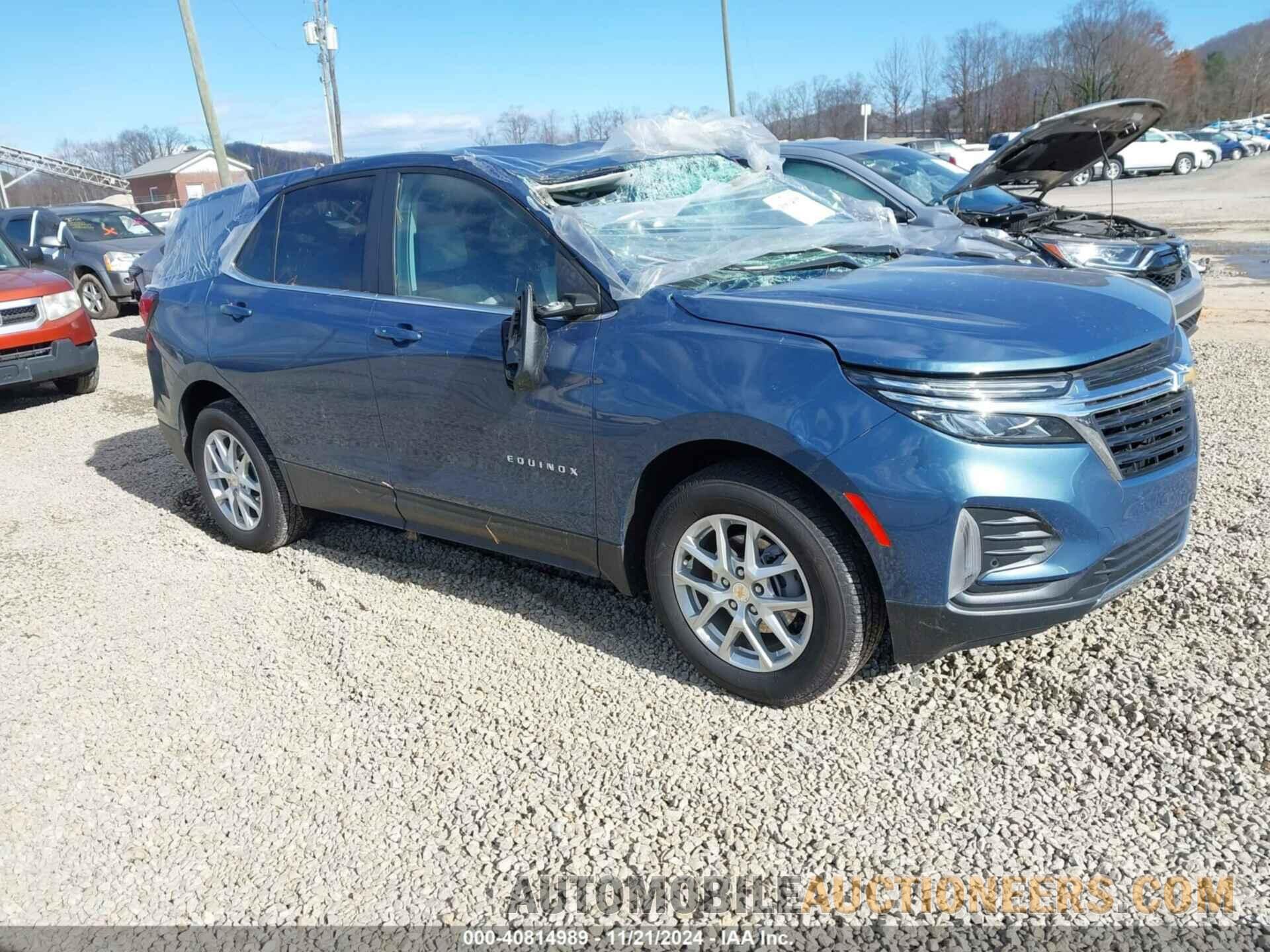 3GNAXTEG3RL192092 CHEVROLET EQUINOX 2024