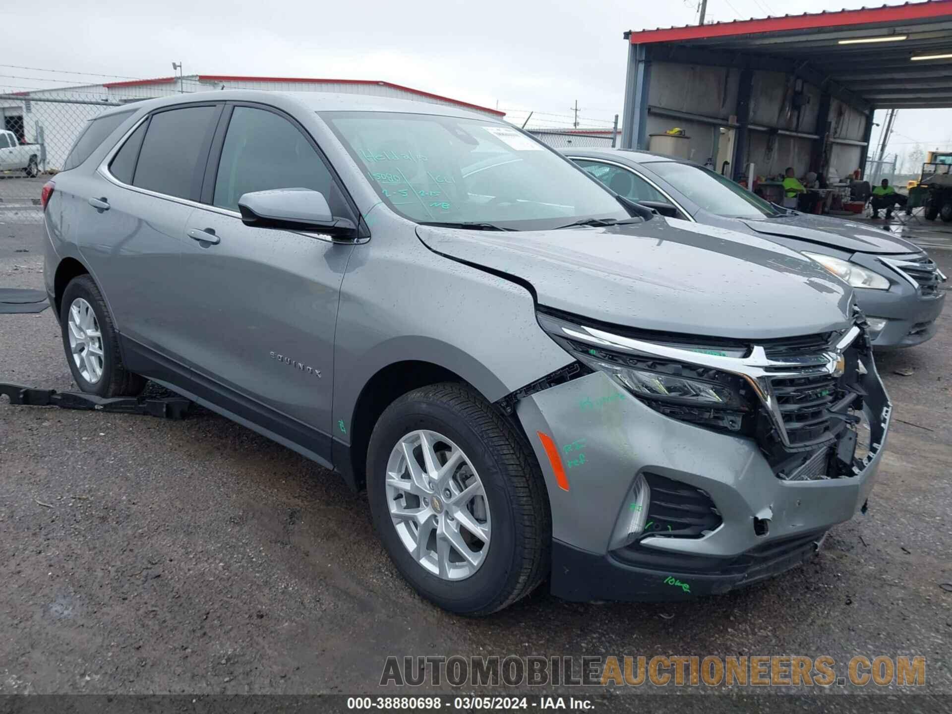 3GNAXTEG4PL137275 CHEVROLET EQUINOX 2023