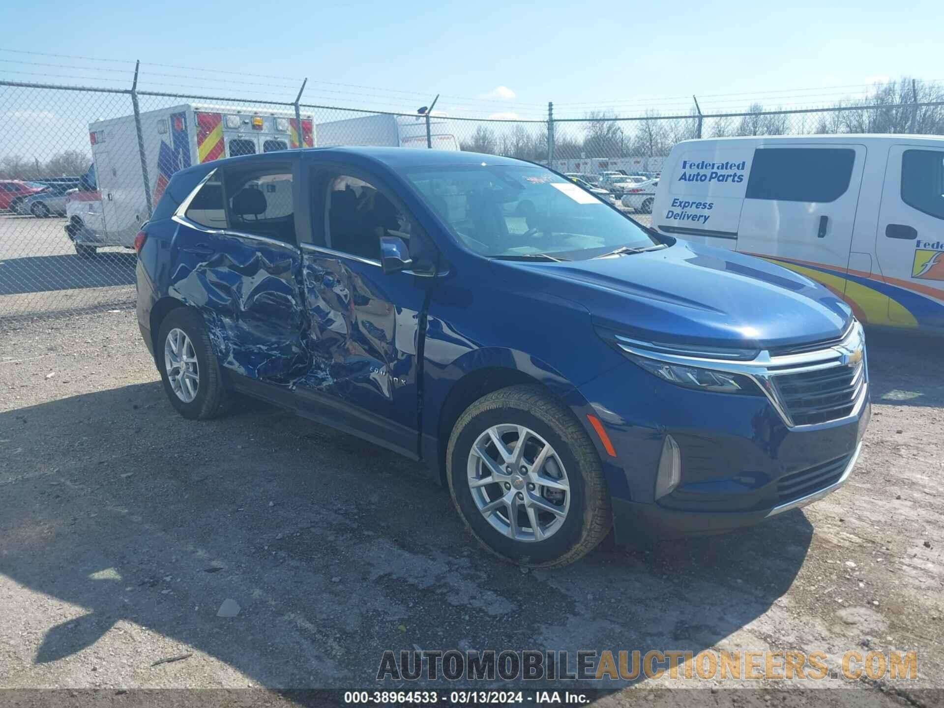 3GNAXTEG4PL185326 CHEVROLET EQUINOX 2023