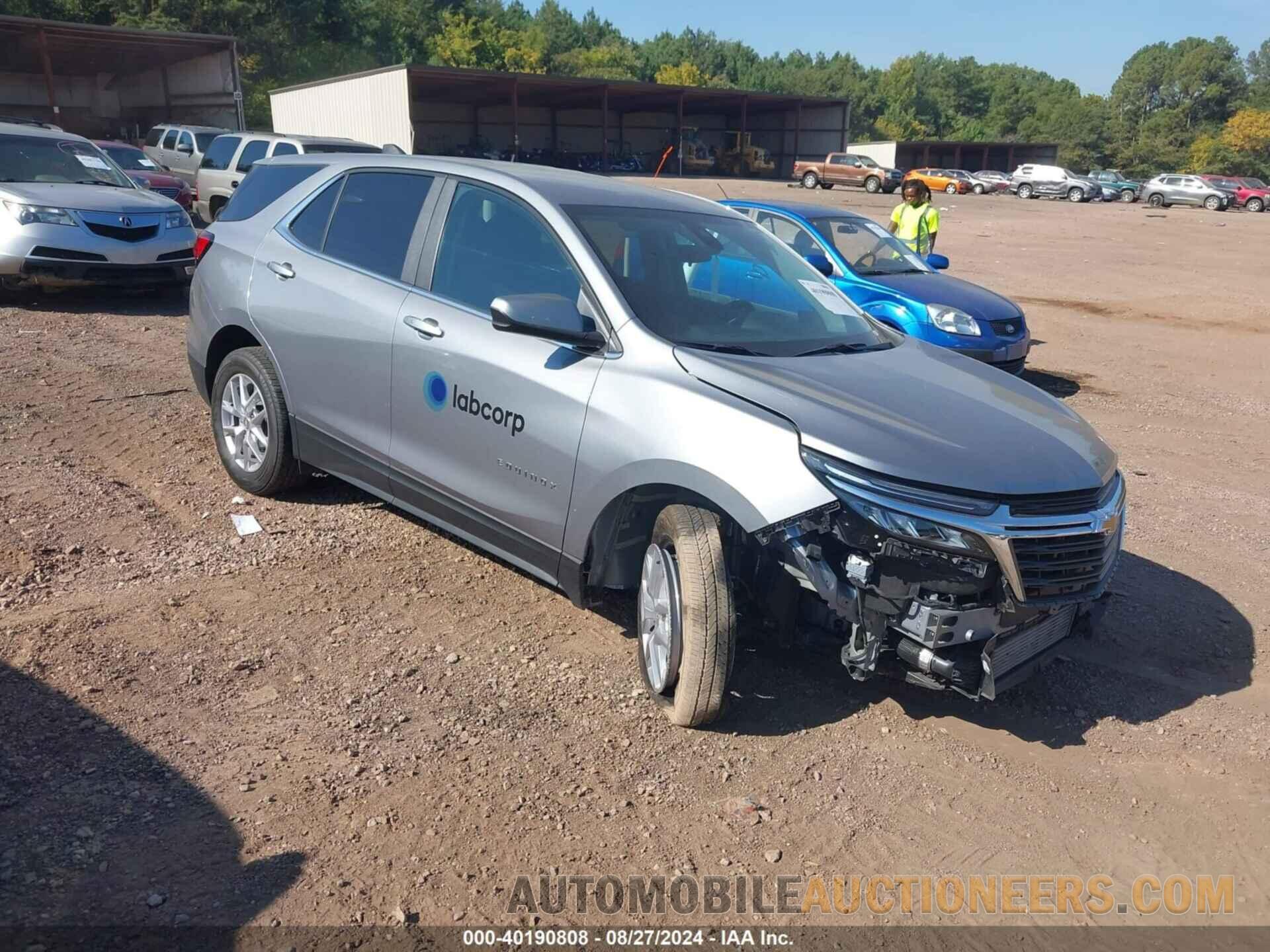 3GNAXTEG4PL246240 CHEVROLET EQUINOX 2023