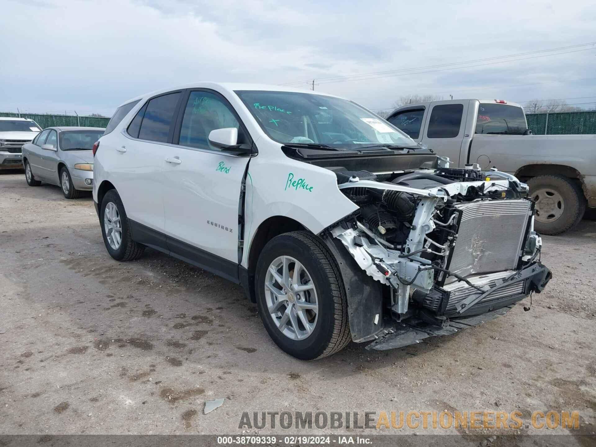 3GNAXTEG4PS178611 CHEVROLET EQUINOX 2023