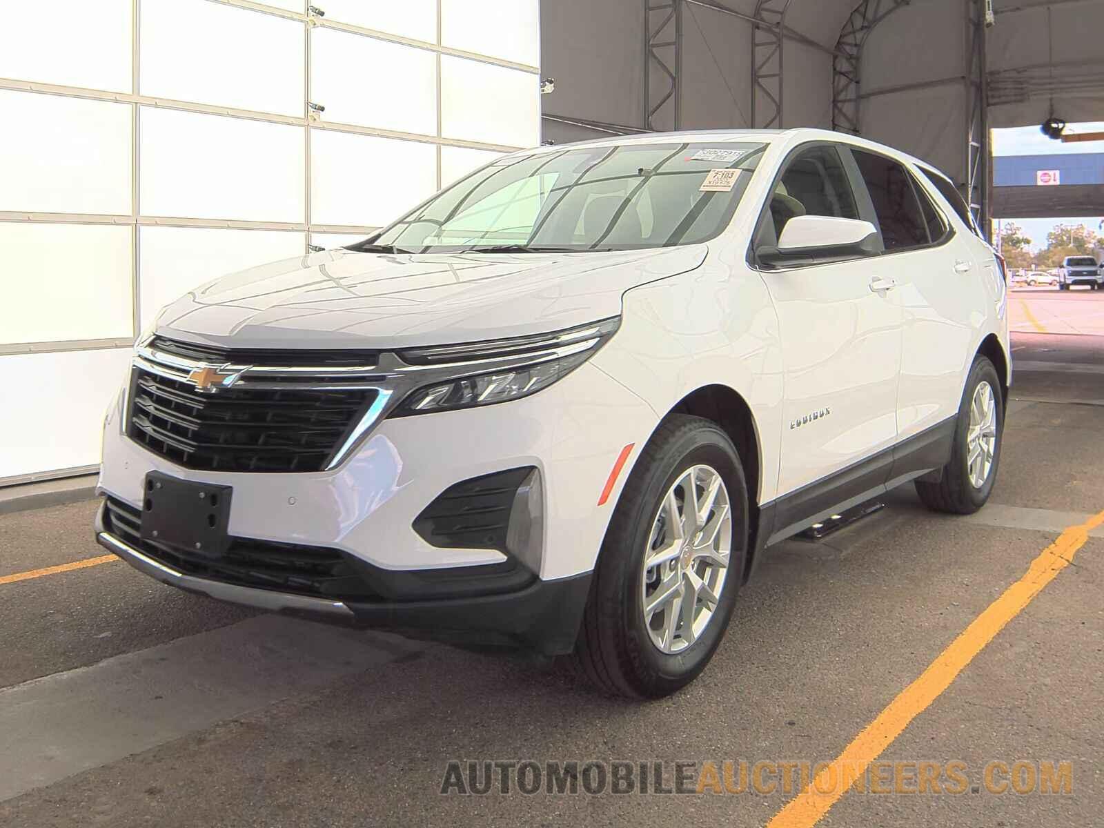 3GNAXTEG4PS184327 Chevrolet Equinox LT 2023